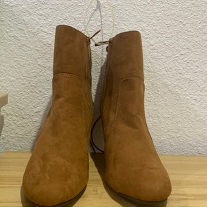 Laced Up Wedge Heels